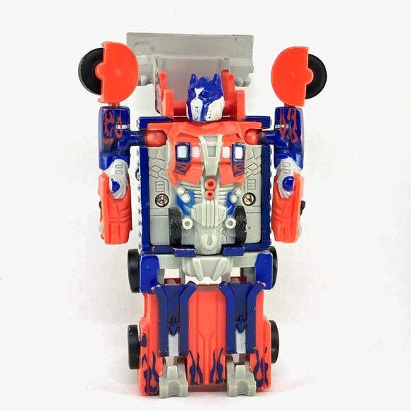 Transformers Optimus Prime Hasbro Bakery Crafts 2007 Autobots action figure - Picture 10 of 16